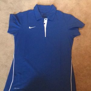Nike dry-fit women’s polo